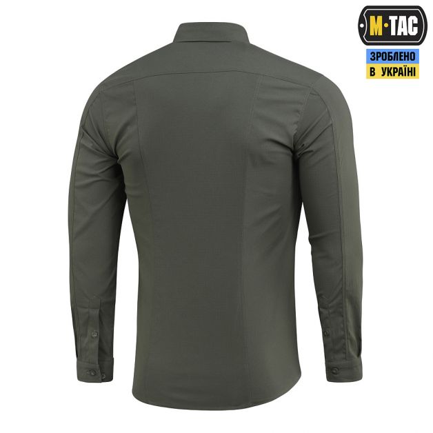 M-Tac рубашка Aggressor Flex Army Olive