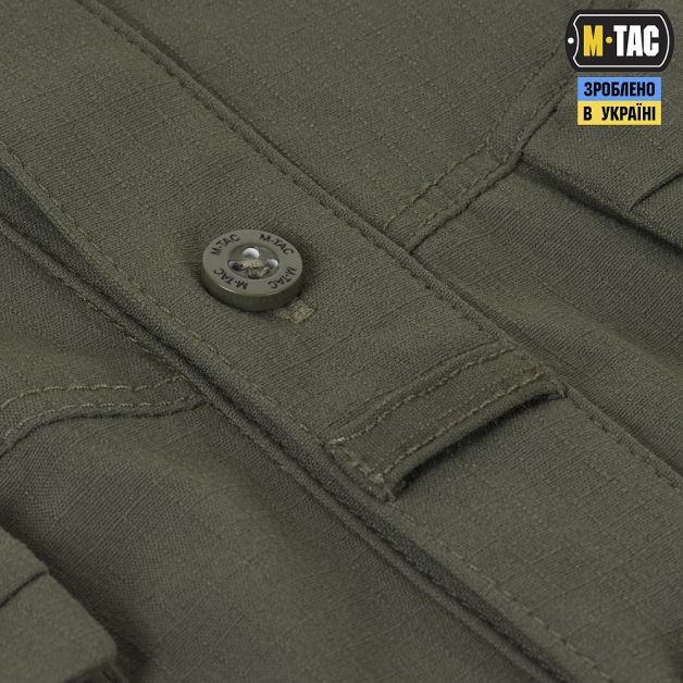 M-Tac рубашка Aggressor Flex Army Olive