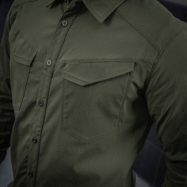 M-Tac рубашка Aggressor Flex Army Olive