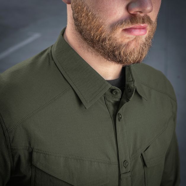 M-Tac рубашка Aggressor Flex Army Olive