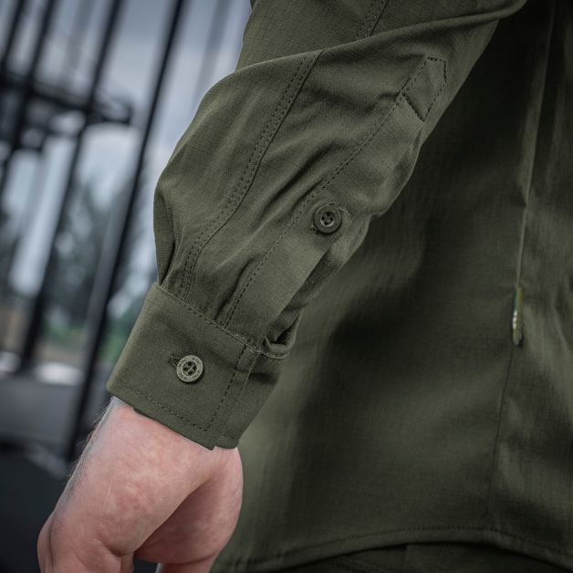 M-Tac рубашка Aggressor Flex Army Olive