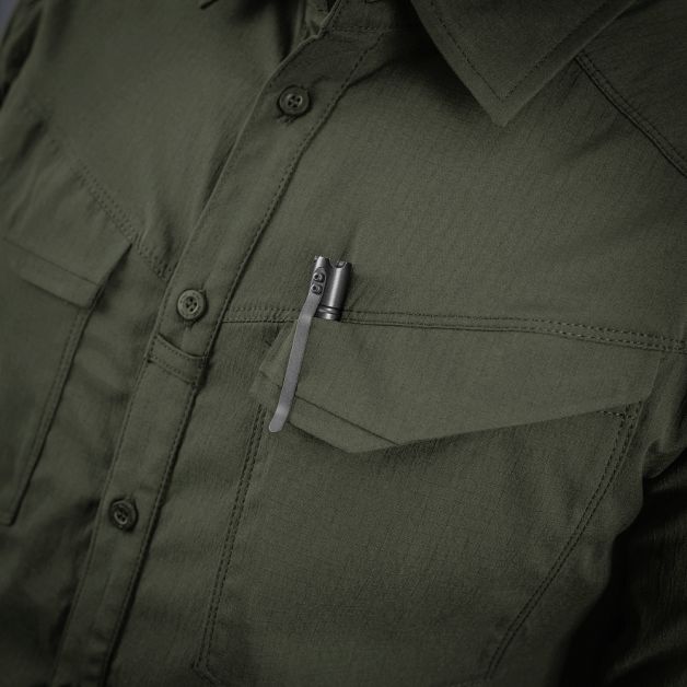 M-Tac рубашка Aggressor Flex Army Olive