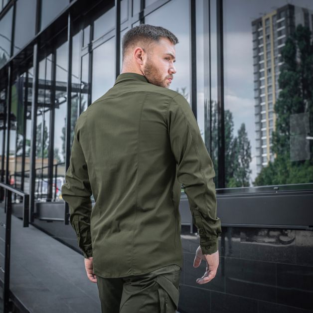 M-Tac рубашка Aggressor Flex Army Olive