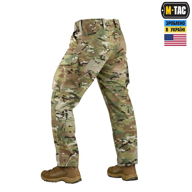 M-Tac штани польові NYCO Extreme Multicam