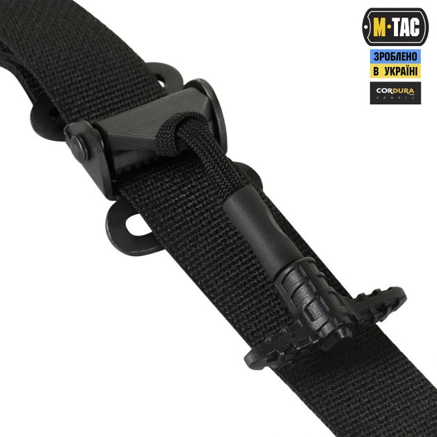 M-Tac ремень оружейный универсальный Black