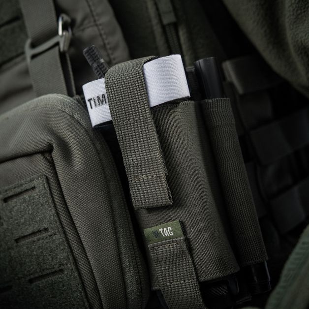 M-Tac підсумок для турнікета еластичний на липучці Gen.III Ranger Green