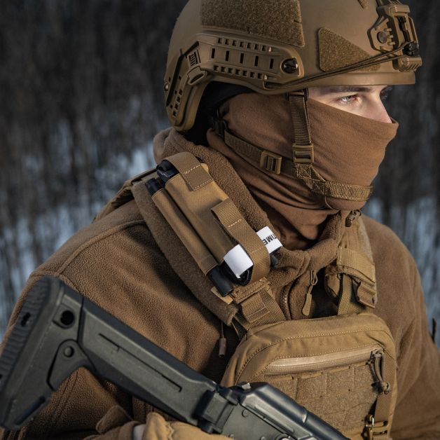 M-Tac подсумок для турникета эластичный на MOLLE Gen.III Coyote