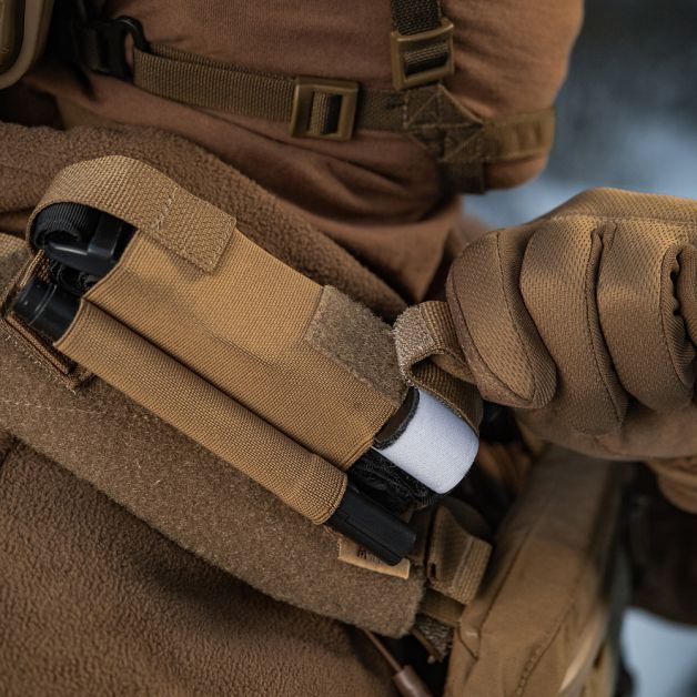 M-Tac подсумок для турникета эластичный на MOLLE Gen.III Coyote