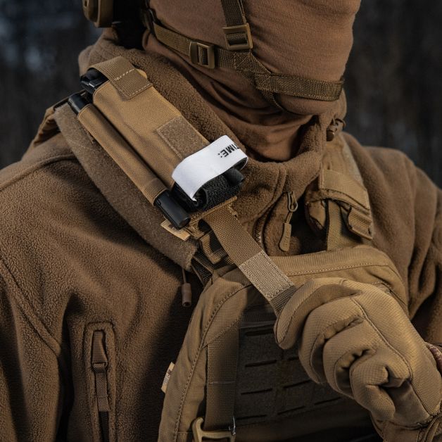 M-Tac подсумок для турникета эластичный на MOLLE Gen.III Coyote
