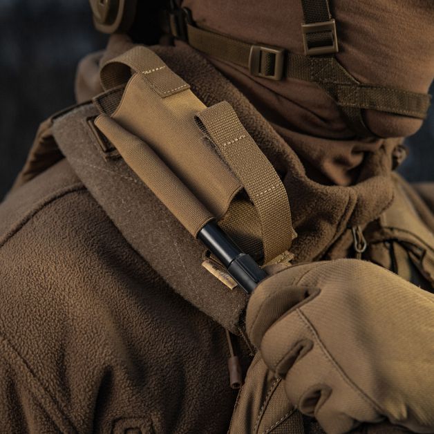 M-Tac подсумок для турникета эластичный на MOLLE Gen.III Coyote