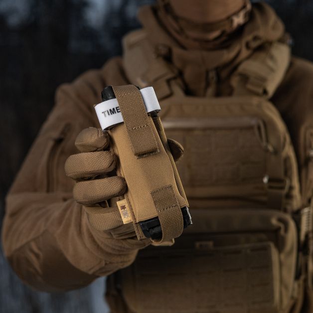 M-Tac подсумок для турникета эластичный на MOLLE Gen.III Coyote