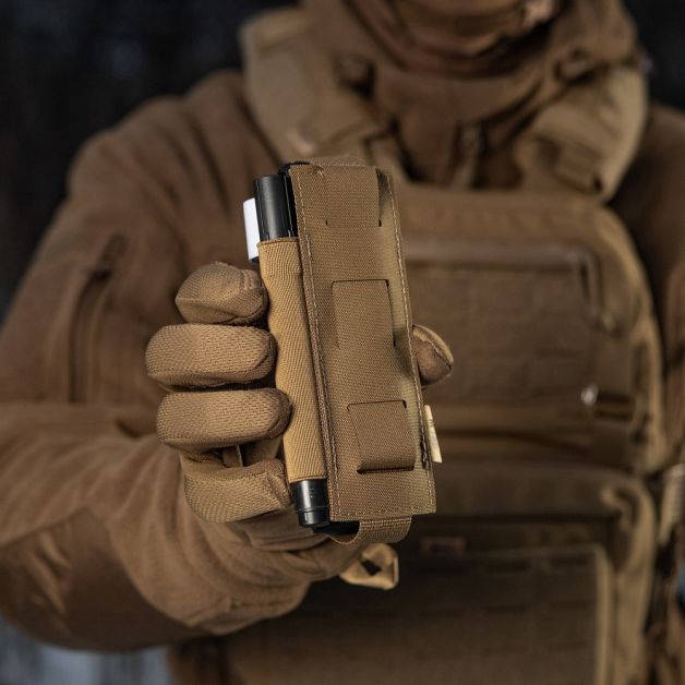 M-Tac подсумок для турникета эластичный на MOLLE Gen.III Coyote