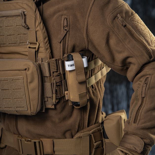 M-Tac подсумок для турникета эластичный на MOLLE Gen.III Coyote