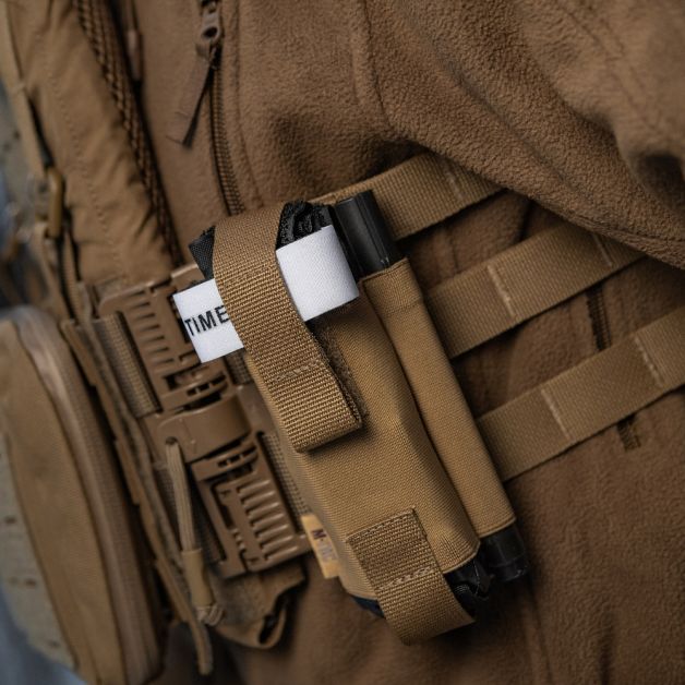 M-Tac подсумок для турникета эластичный на MOLLE Gen.III Coyote