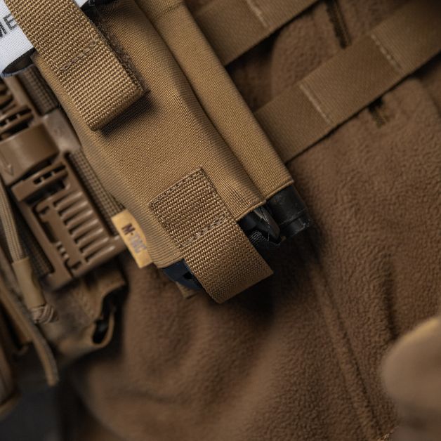 M-Tac подсумок для турникета эластичный на MOLLE Gen.III Coyote