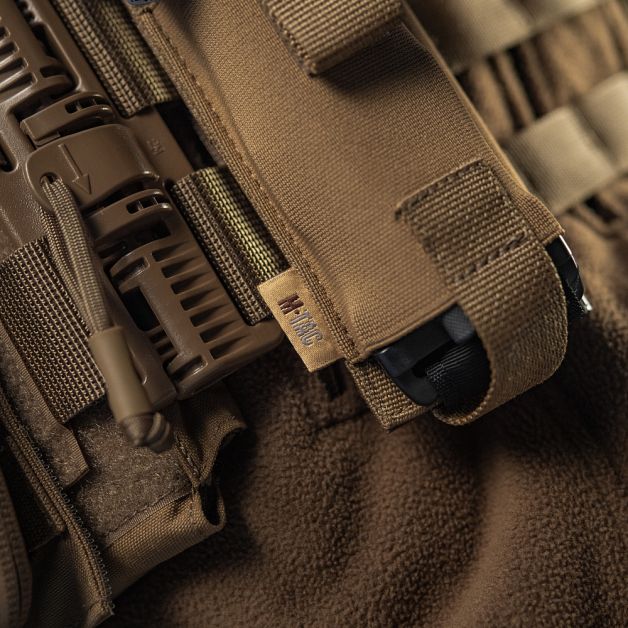 M-Tac подсумок для турникета эластичный на MOLLE Gen.III Coyote