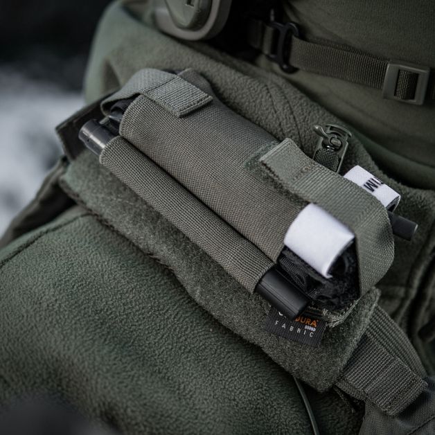 M-Tac подсумок для турникета эластичный на MOLLE Gen.III Ranger Green