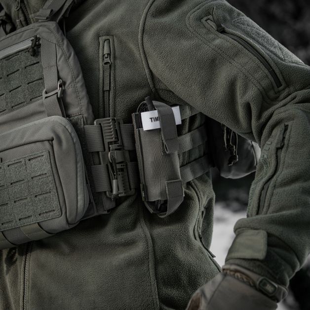 M-Tac подсумок для турникета эластичный на MOLLE Gen.III Ranger Green