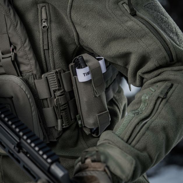 M-Tac подсумок для турникета эластичный на MOLLE Gen.III Ranger Green