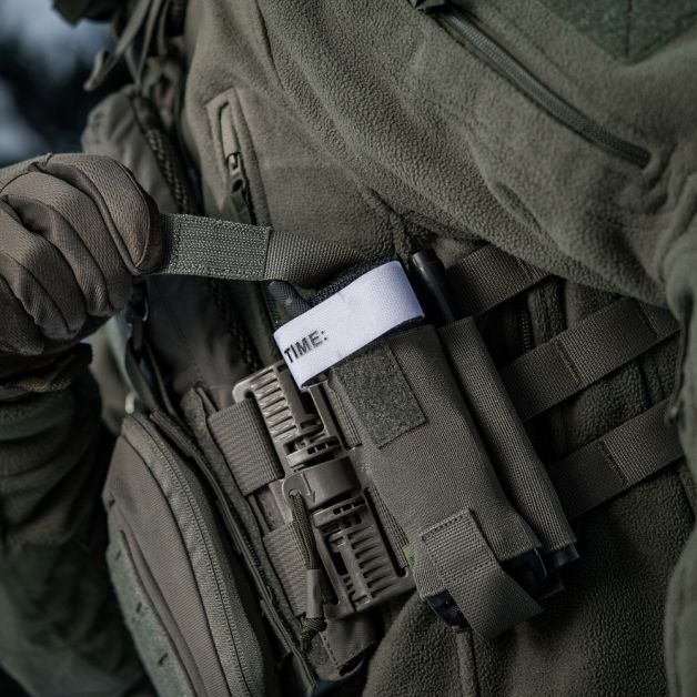 M-Tac подсумок для турникета эластичный на MOLLE Gen.III Ranger Green