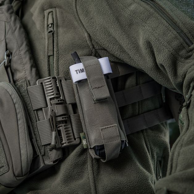 M-Tac подсумок для турникета эластичный на MOLLE Gen.III Ranger Green