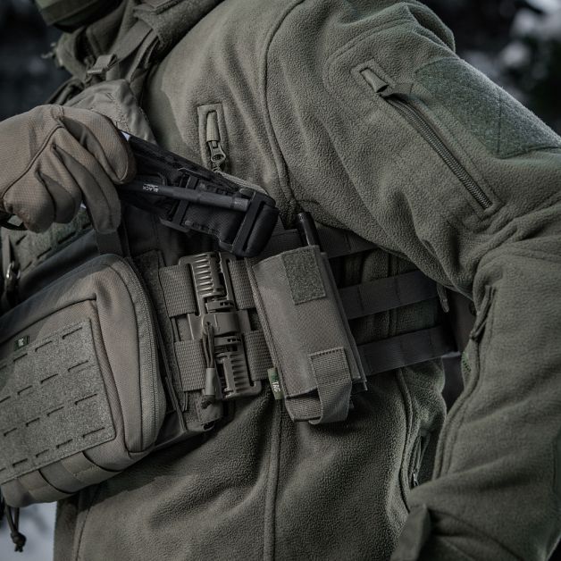 M-Tac подсумок для турникета эластичный на MOLLE Gen.III Ranger Green