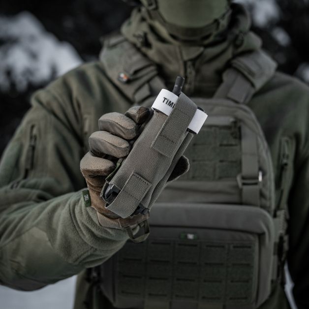 M-Tac подсумок для турникета эластичный на MOLLE Gen.III Ranger Green