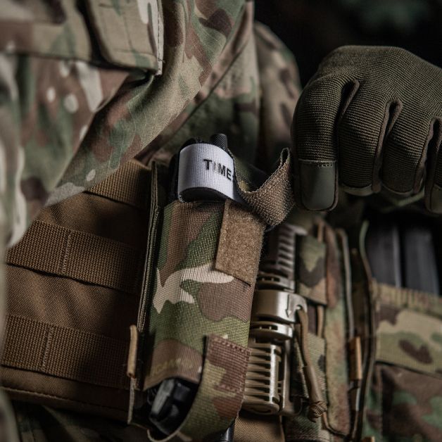 M-Tac підсумок для турнікета еластичний на MOLLE Gen.III Multicam