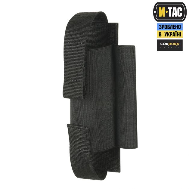 M-Tac підсумок для турнікета еластичний на MOLLE Gen.III Black