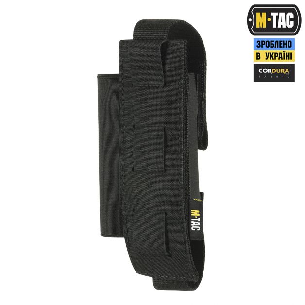 M-Tac підсумок для турнікета еластичний на MOLLE Gen.III Black