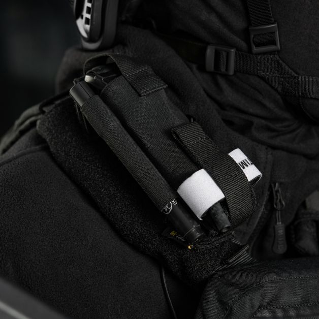 M-Tac підсумок для турнікета еластичний на MOLLE Gen.III Black