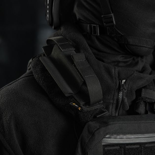 M-Tac підсумок для турнікета еластичний на MOLLE Gen.III Black