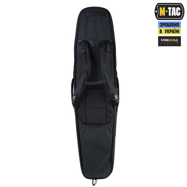 M-Tac рюкзак-чехол для оружия 125 см Elite Hex Gen.II Black