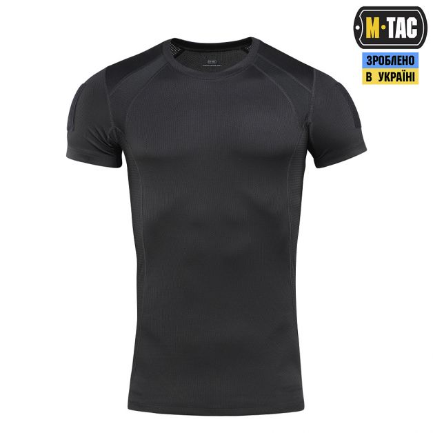 M-Tac футболка потоотводящая Athletic Gen. 2 Black