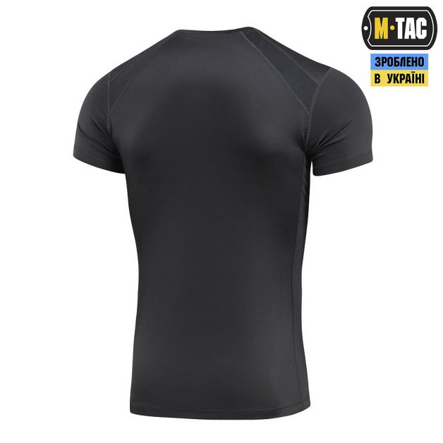 M-Tac футболка потоотводящая Athletic Gen. 2 Black