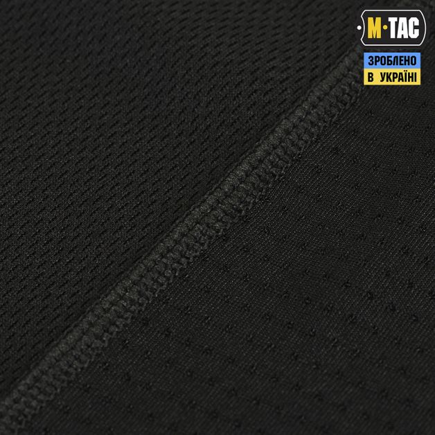 M-Tac футболка потоотводящая Athletic Gen. 2 Black