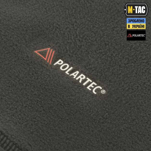 M-Tac шарф-труба Polartec Dark Grey