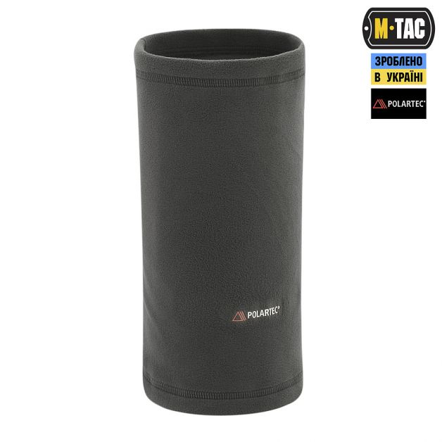 M-Tac шапка Watch Cap фліс Light Polartec Dark Grey