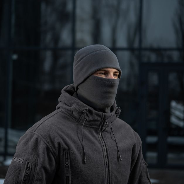 M-Tac шапка Watch Cap фліс Light Polartec Dark Grey