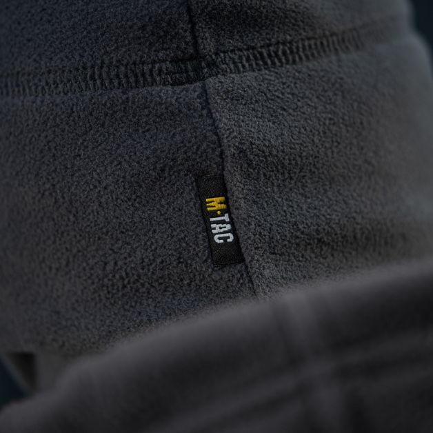 M-Tac шапка Watch Cap фліс Light Polartec Dark Grey