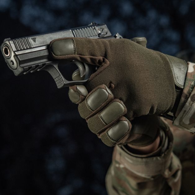 M-Tac рукавички Police Olive