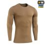 M-Tac футболка длинный рукав 93/7 Coyote Brown