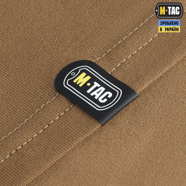 M-Tac футболка длинный рукав 93/7 Coyote Brown