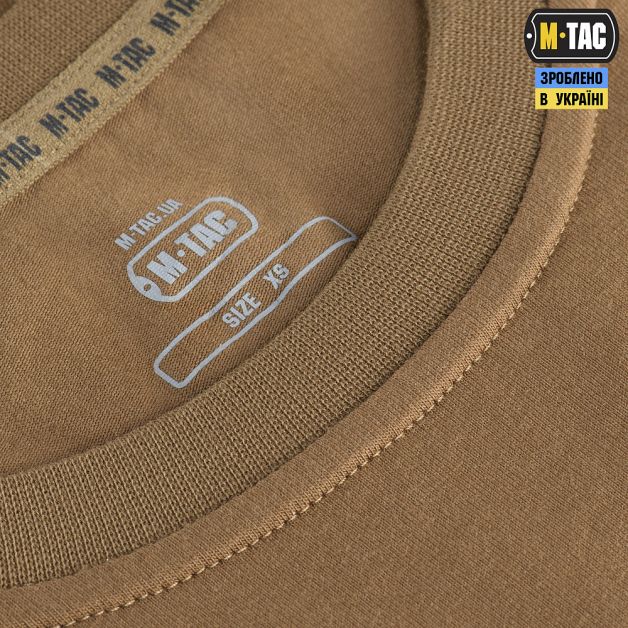 M-Tac футболка длинный рукав 93/7 Coyote Brown