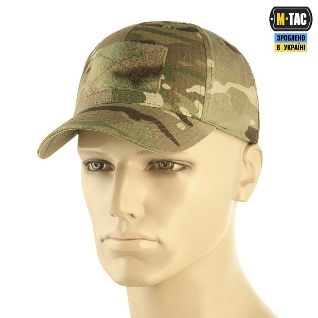 M-Tac бейсболка тактическая рип-стоп MC