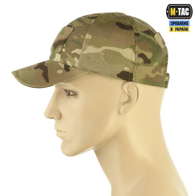 M-Tac бейсболка тактическая рип-стоп MC