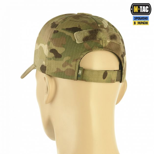 M-Tac бейсболка тактическая рип-стоп MC