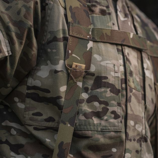 M-Tac ремені плечові для тактичного пояса Elite Multicam