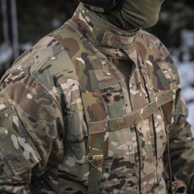M-Tac ремені плечові для тактичного пояса Elite Multicam
