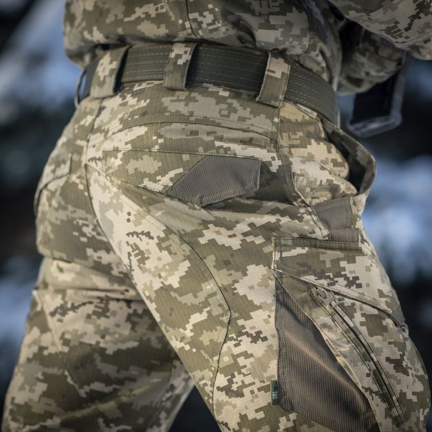 M-Tac брюки Aggressor Gen.II рип-стоп MM14